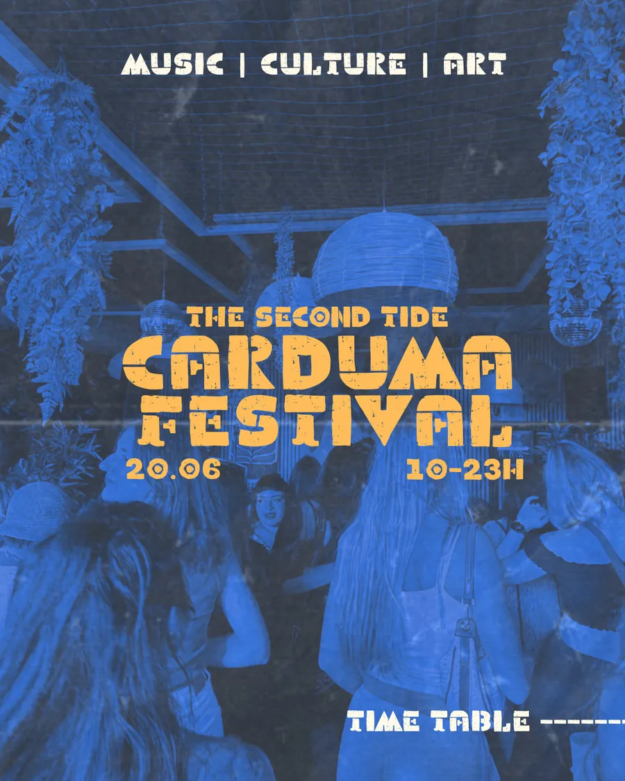 Carduma Festival key visual