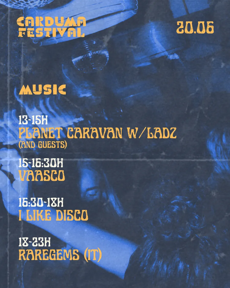 Carduma Festival music lineup