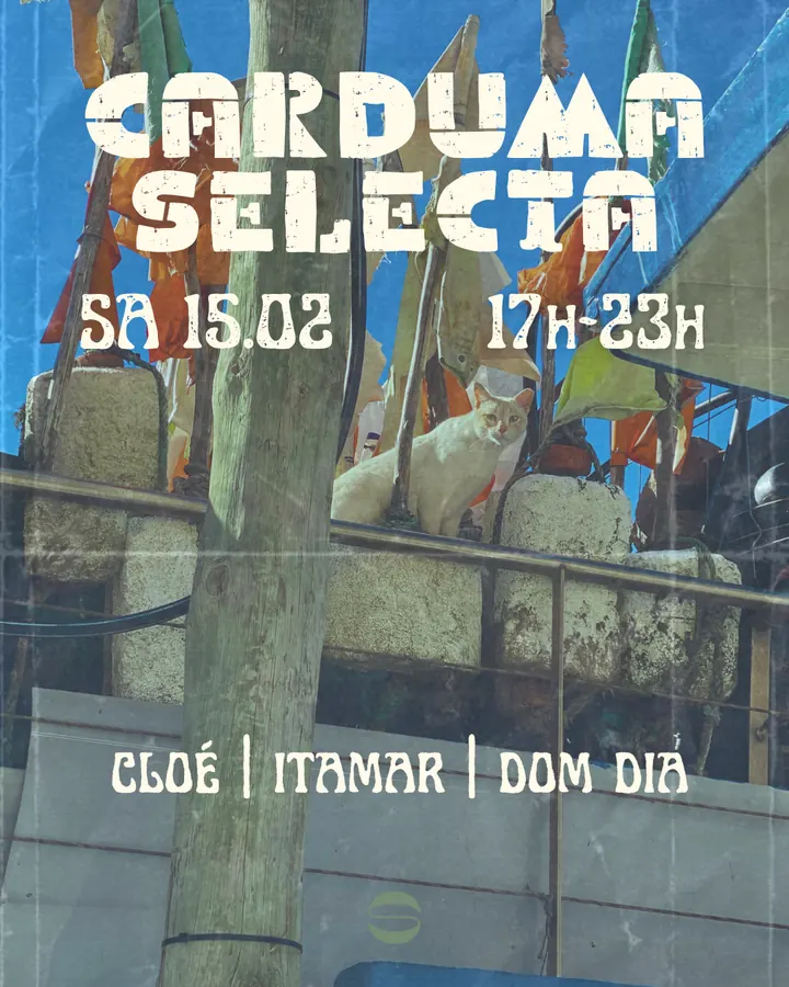 Carduma · event poster