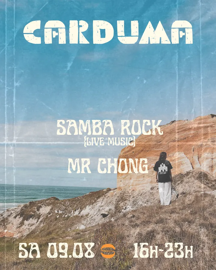 Carduma · event poster