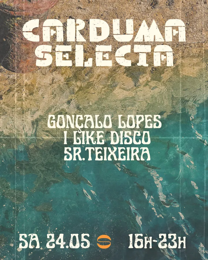 Carduma · event poster