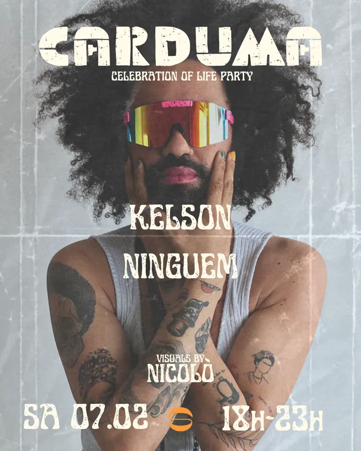 Carduma · event poster