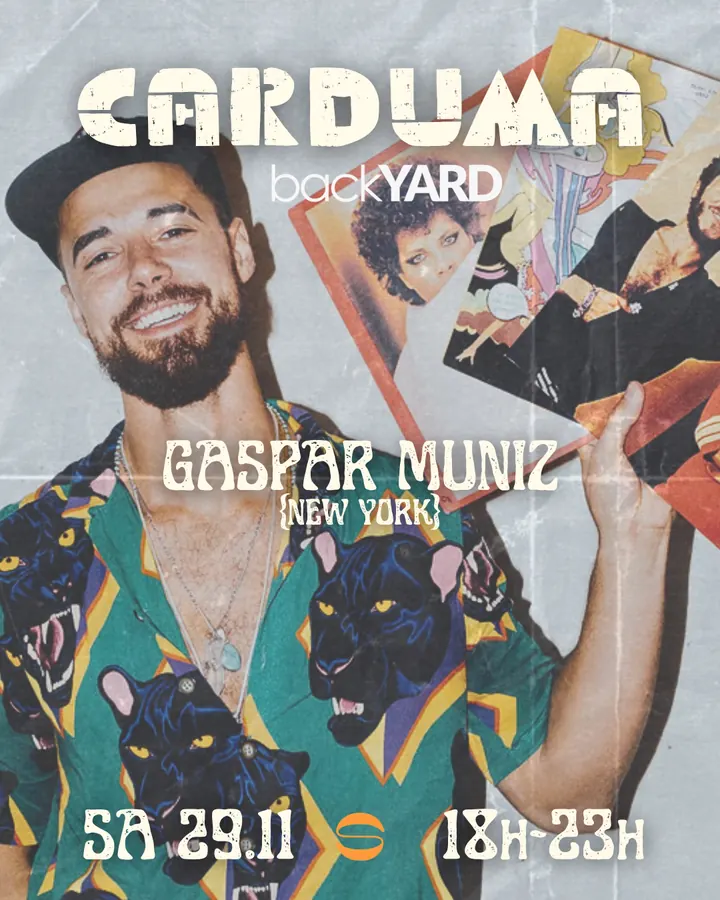 Carduma · event poster