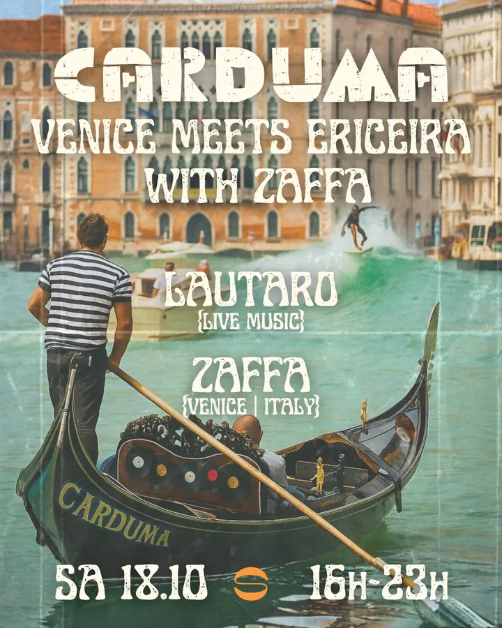 Carduma · event poster