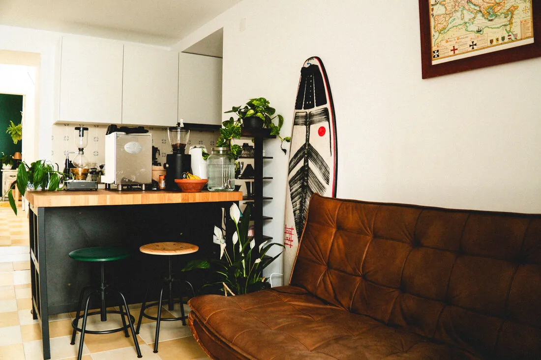 CAVE · the house in Ericeira